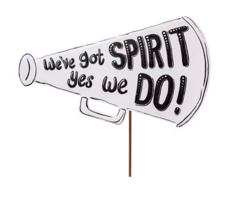 Round Top Spirit Bullhorn