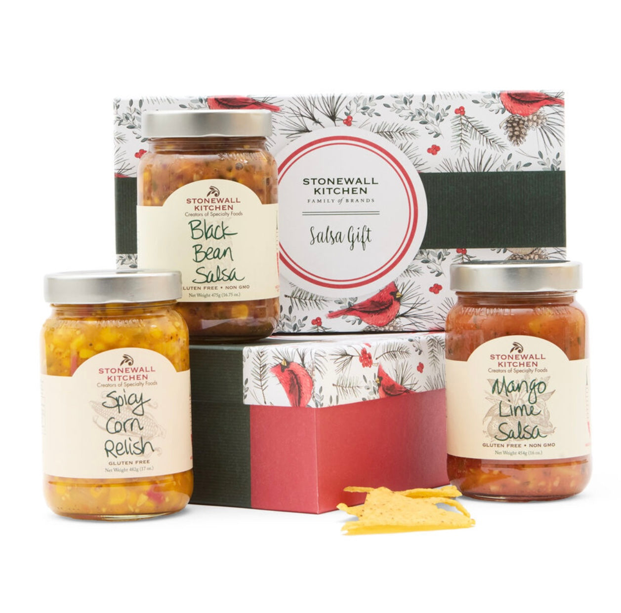 Stonewall Kitchen Holiday Salsa Collection