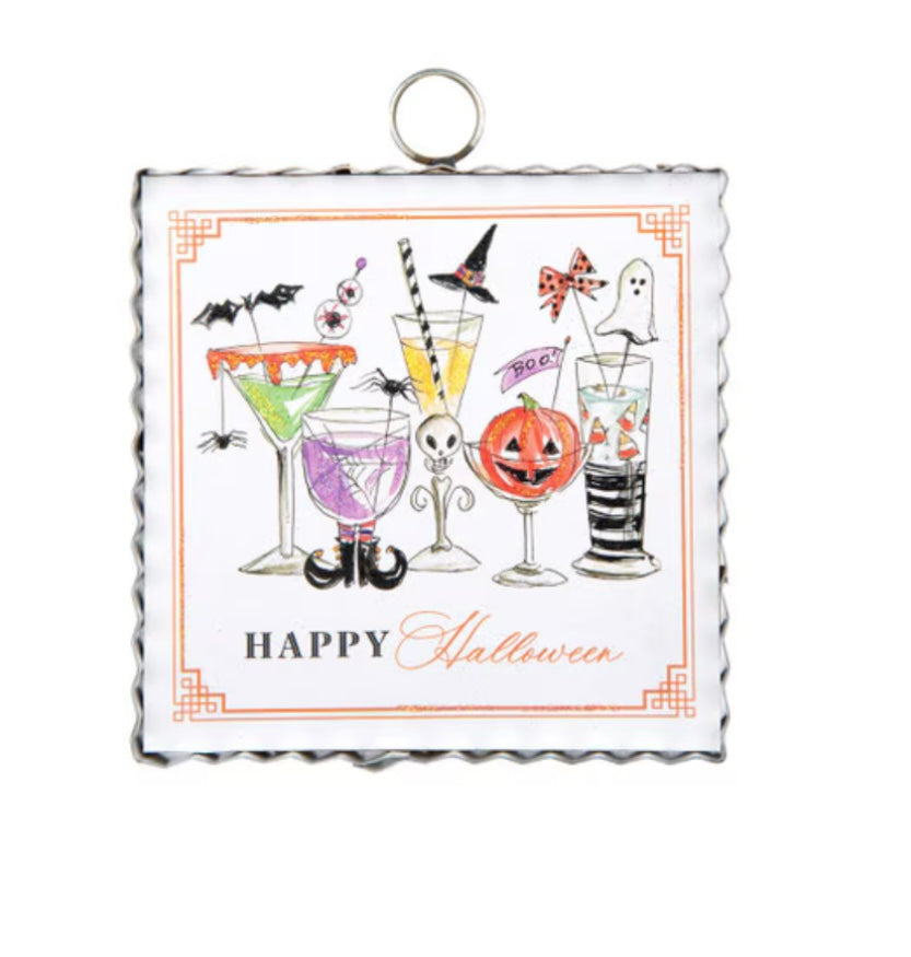 Round Top Mini Gallery Spooky Cocktails