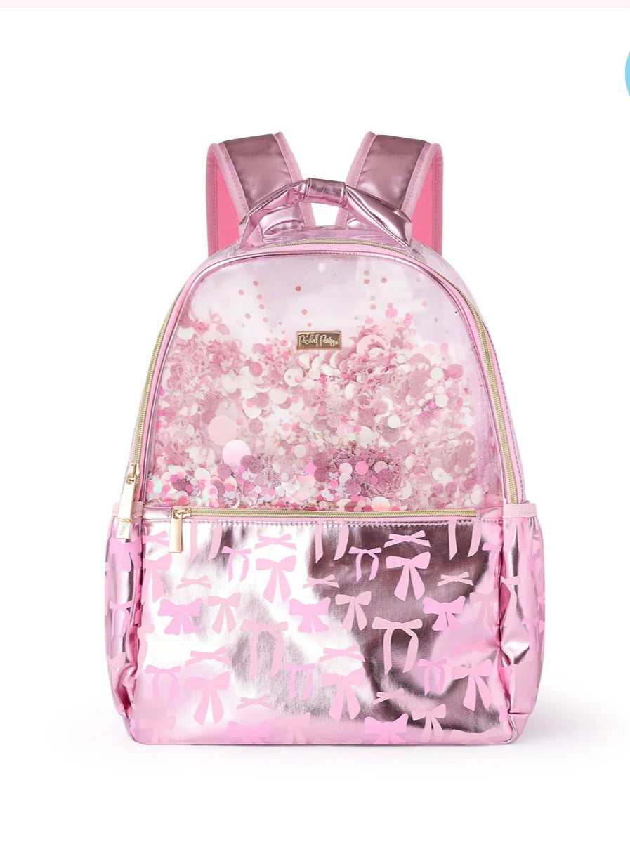 Bows and Confetti Backpack