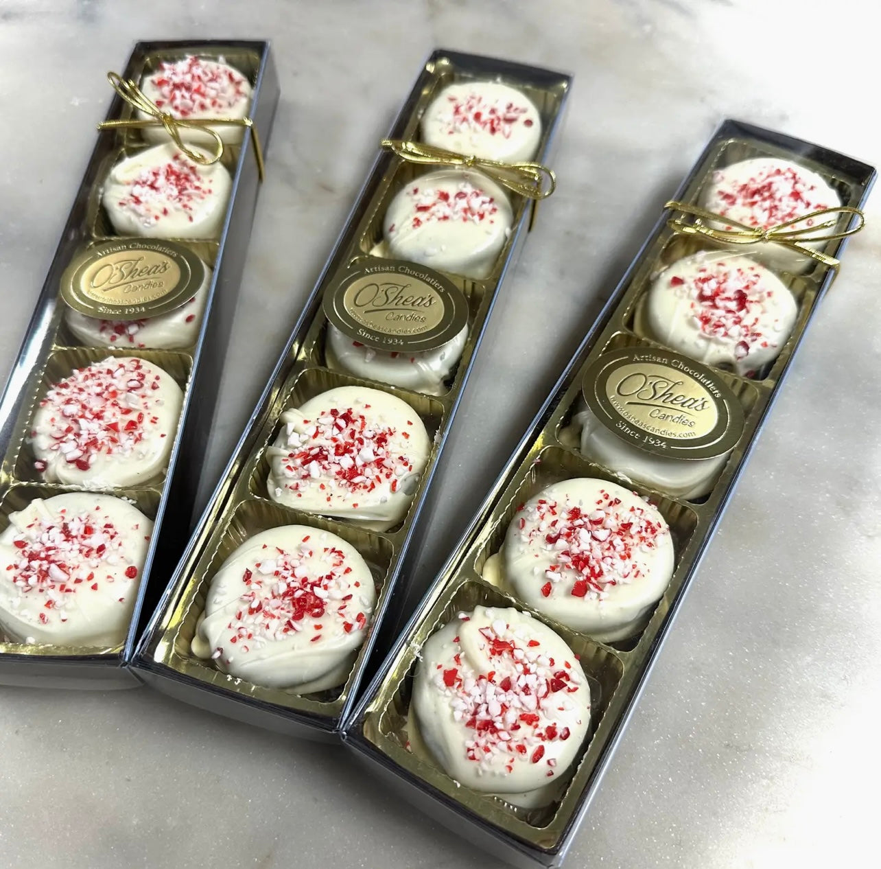 5 Pack O’Oreo White Chocolate Peppermint