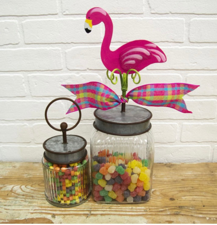 Round Top Collection Flamingo Finial