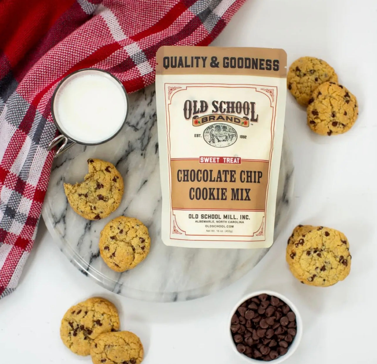 Old School Brand Chocolate Chip Cookie Mix