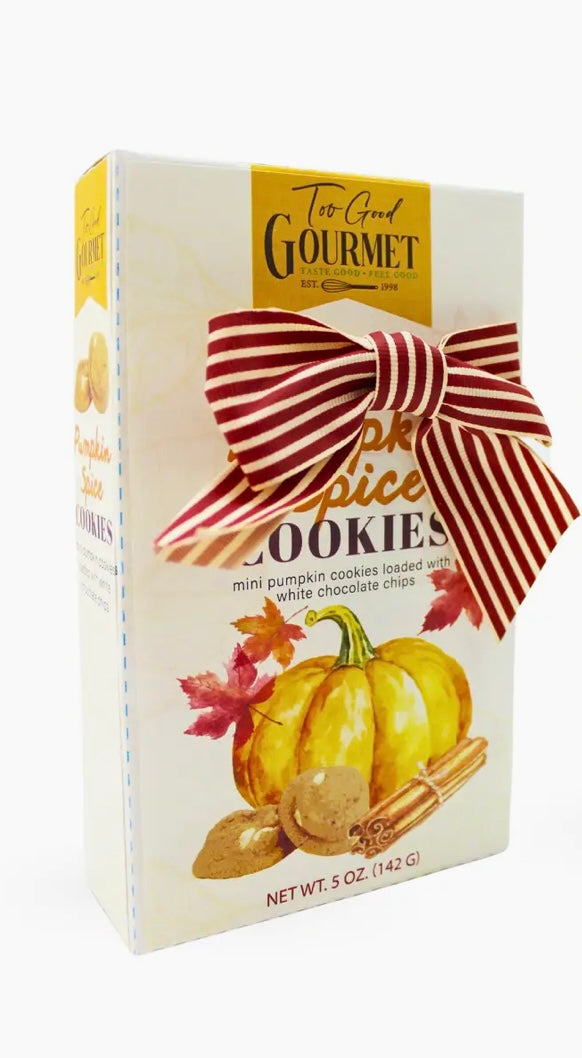 Too Good Gourmet Pumpkin Spice Cookies