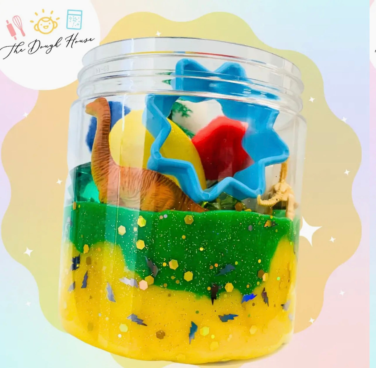 Super Size Dinosaur Magical Jars