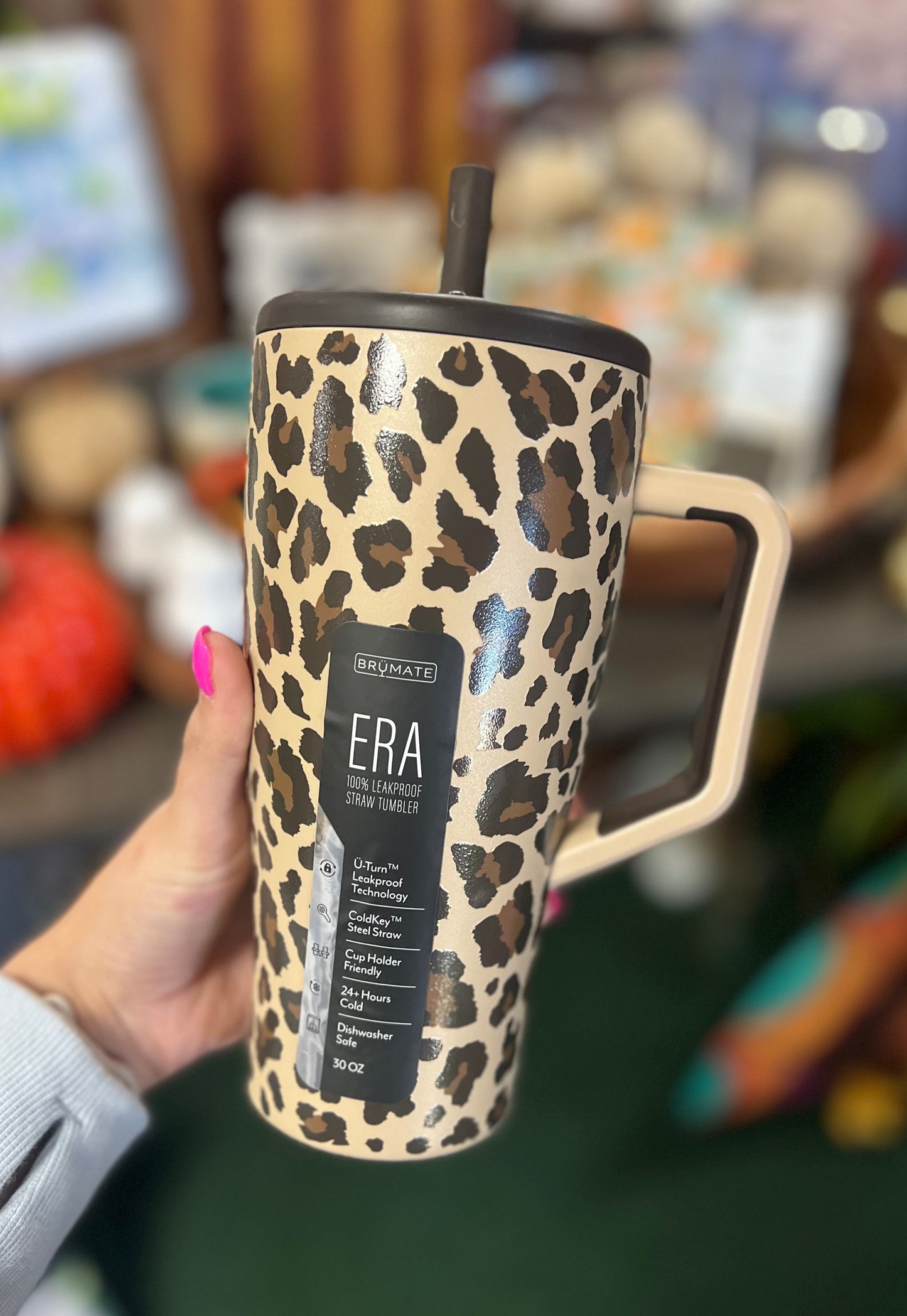 Brumate Era 30oz- Straw Tumbler- Leopard