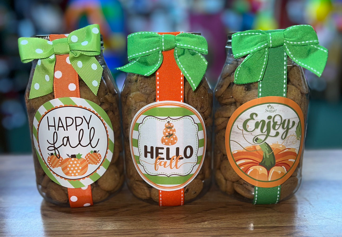 Ohh Sugar Cookies- Quart Jar