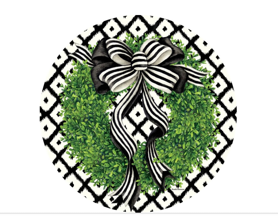 Custom Decor Sophisticated Stripes Hang Around