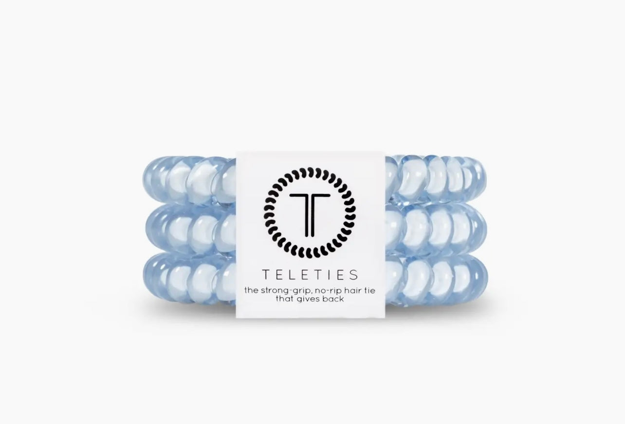 Teleties Washed Denim - Large