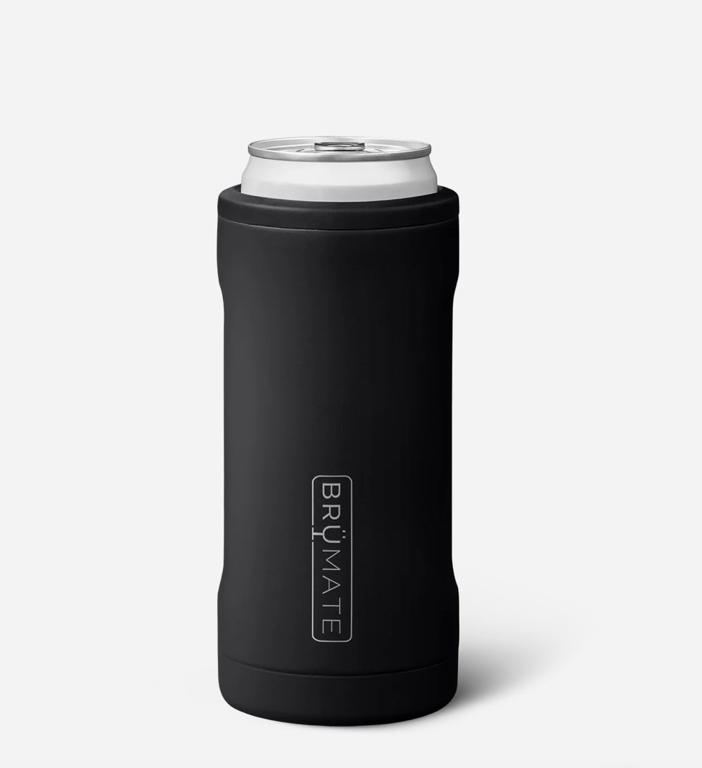 Brumate Hopsulator Slim- Matte Black