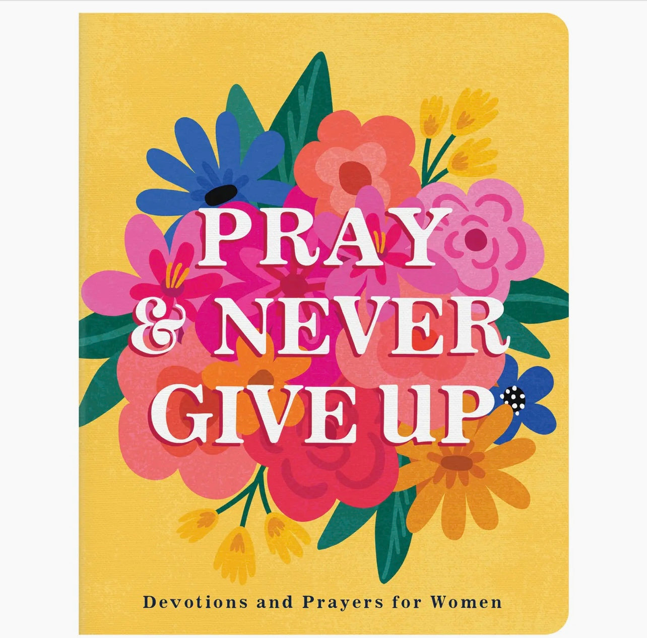 Pray and Never Give Up