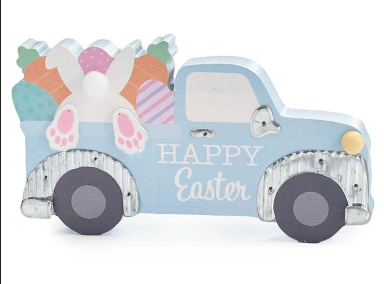 B&B Happy Easter Truck