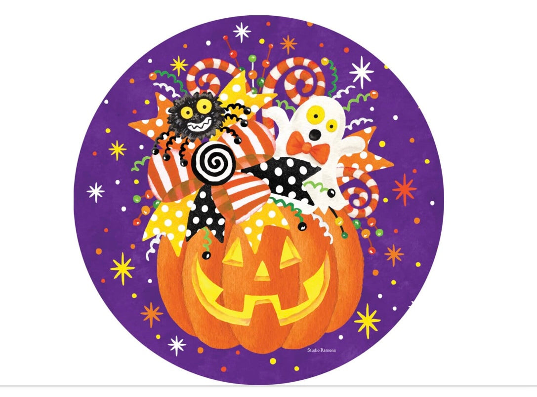 Custom Decor Jack O Lantern Hang Around