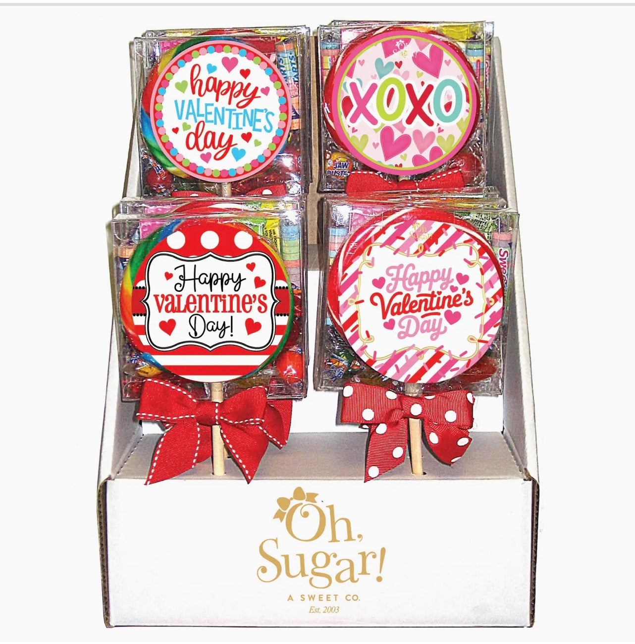 Oh Sugar Valentines Mix Up Pops