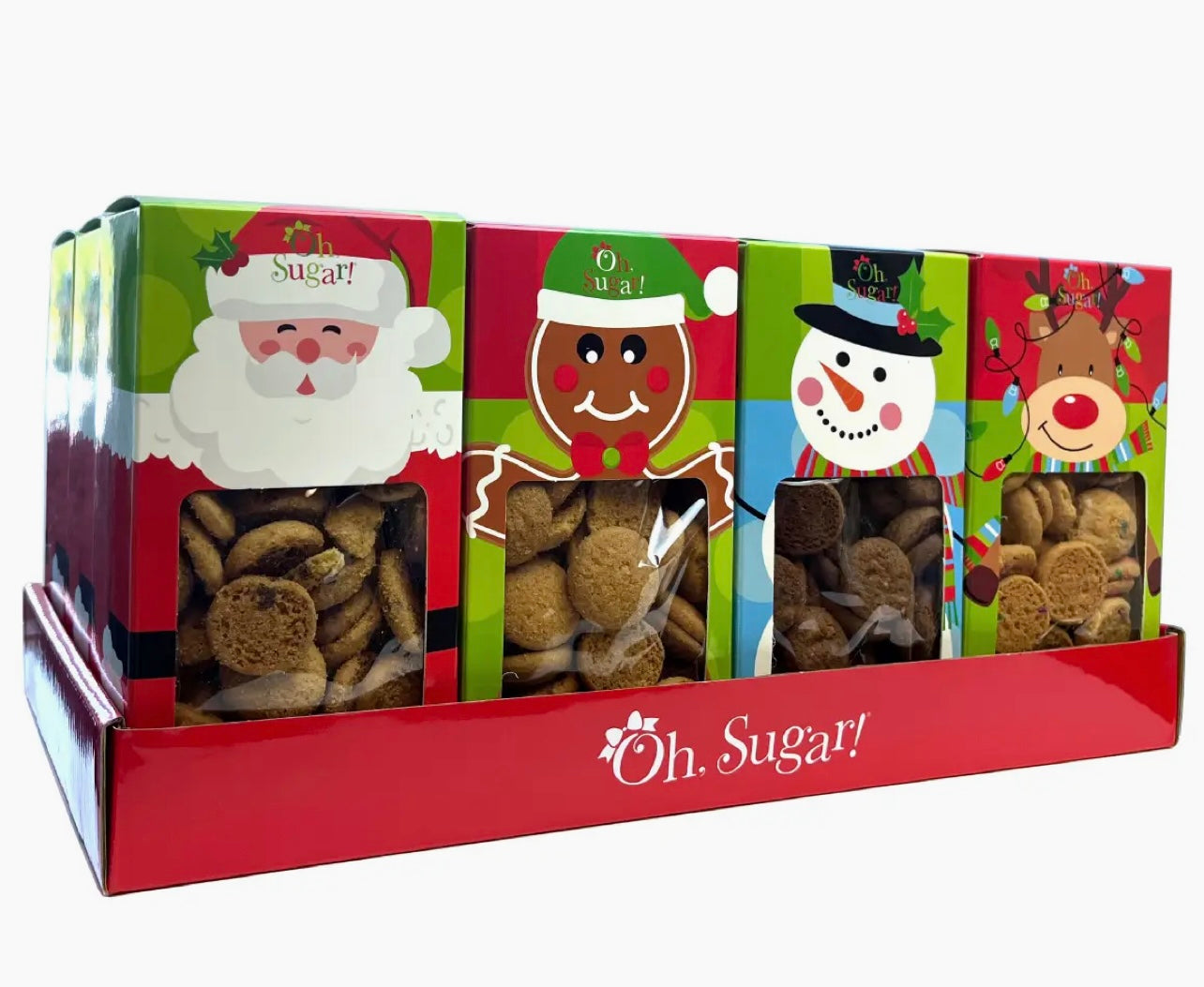 Oh Sugar Christmas Mixed Flavor Case