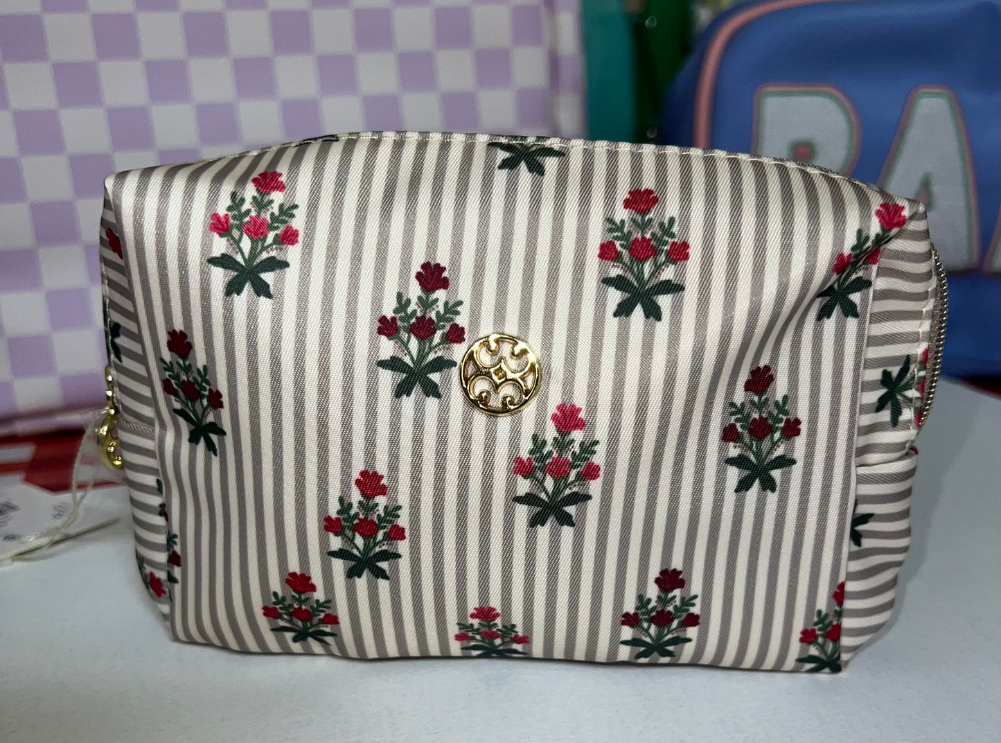 Mary Square Let’s Face it Mini Cottage Stripes