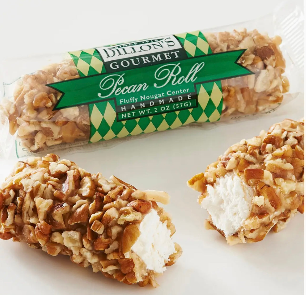 Dillon’s Candy Pecan Log Roll 2oz