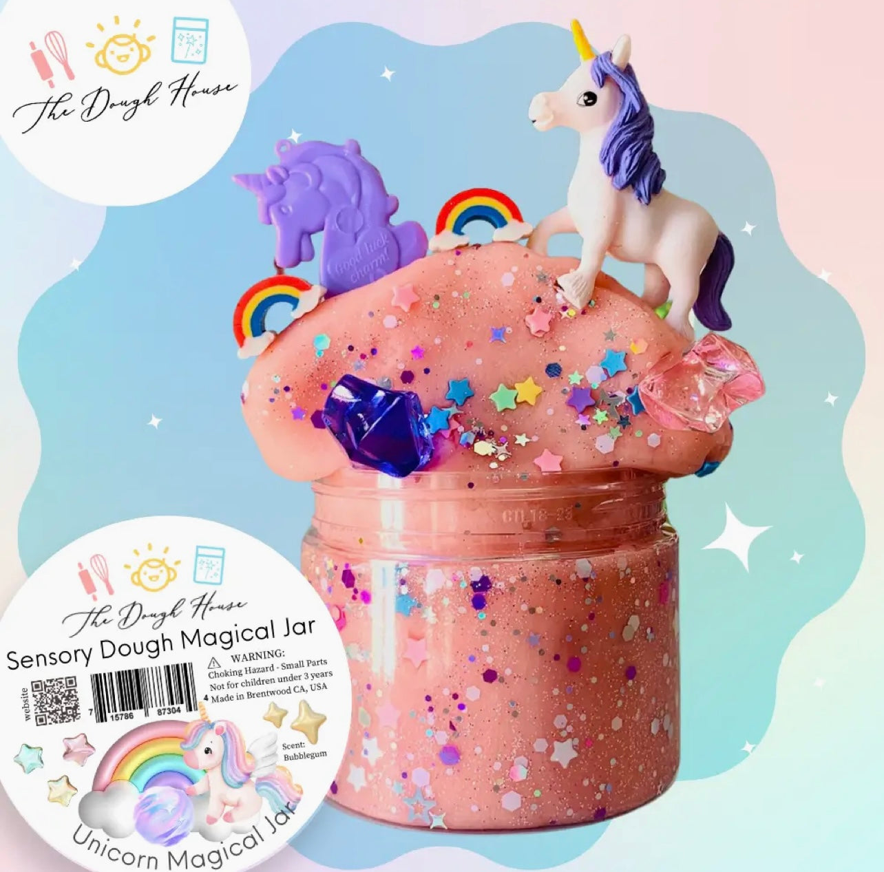 Fun Size Unicorn Magical Jars