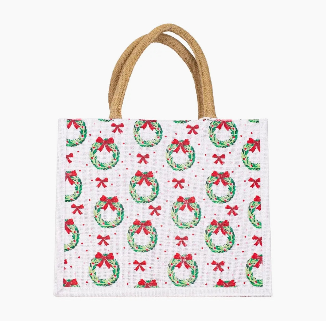 Clara Wreath Gift Tote