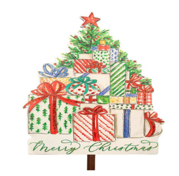 Round Top Package Tree Finial