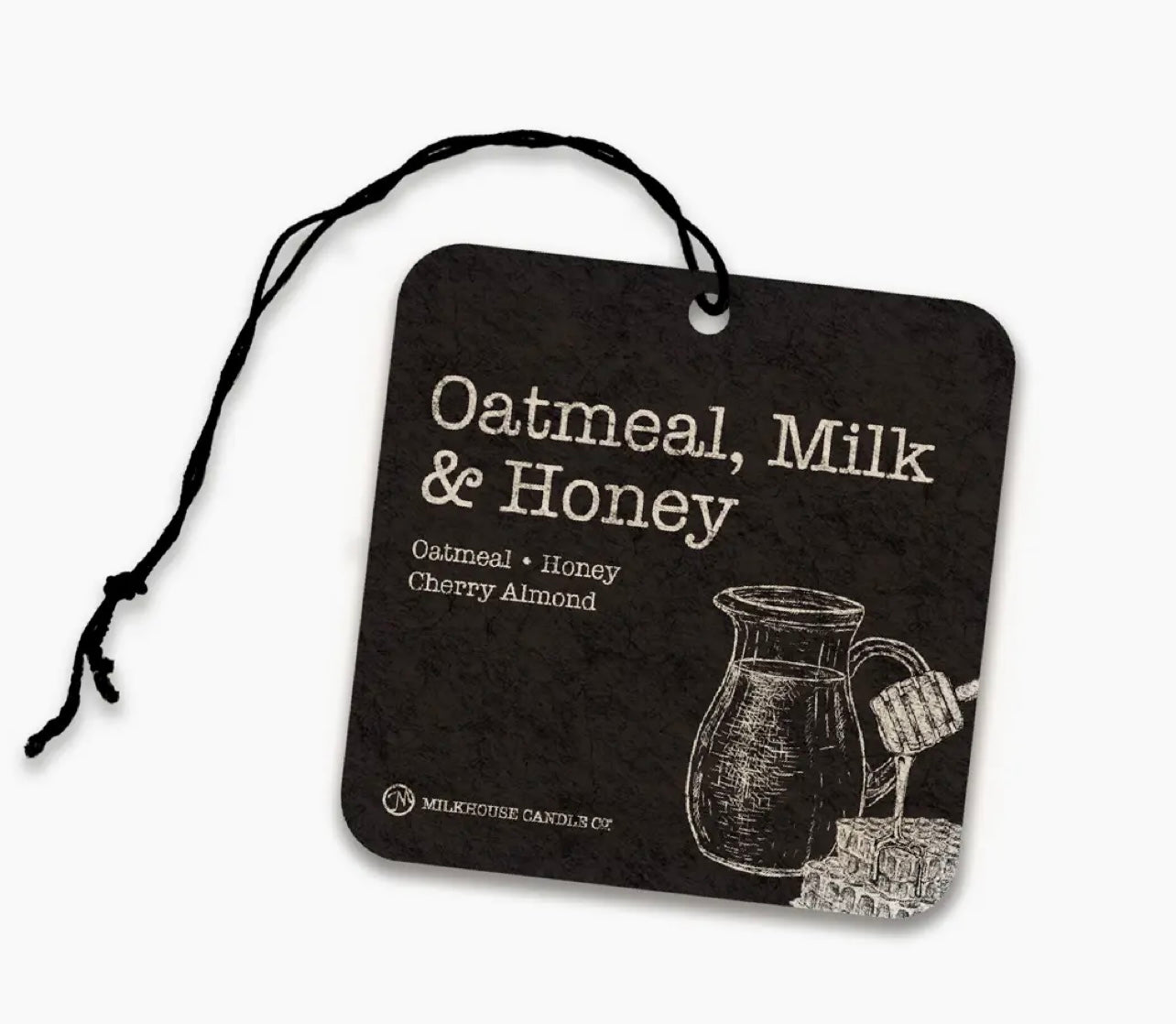 Car Freshener: Oatmeal, Milk, & Honey