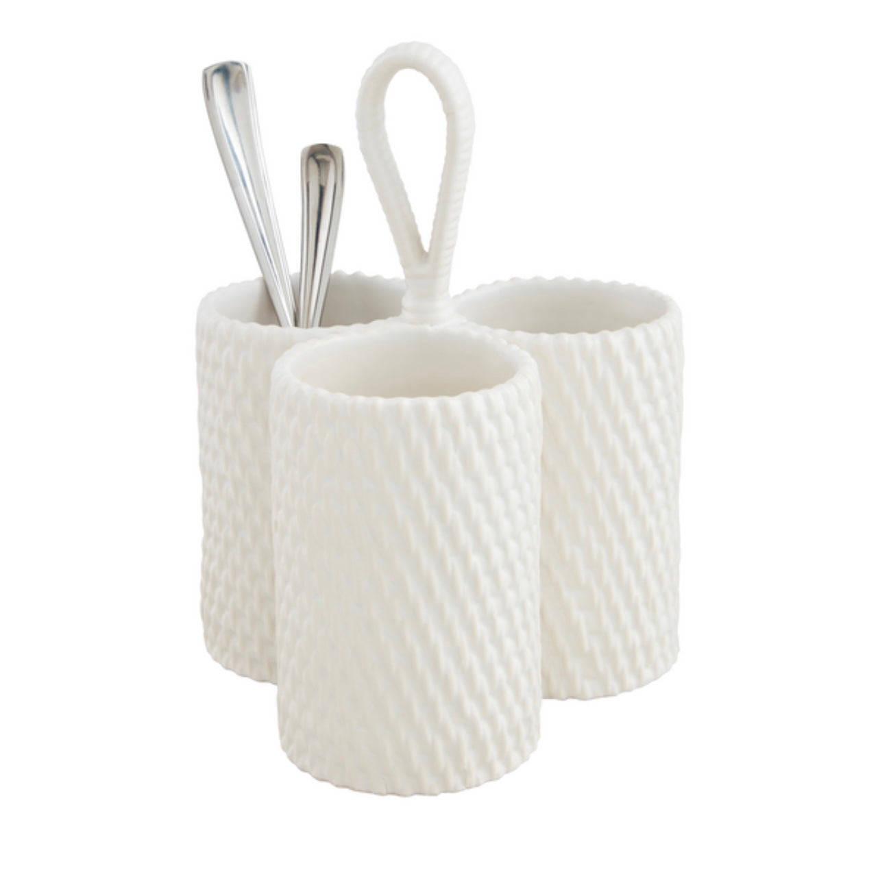 Woven Utensil Holder