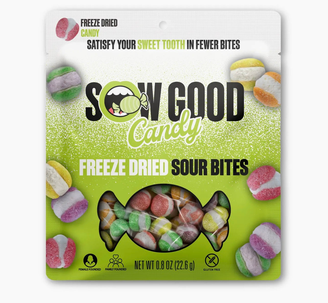 Freeze Dried Sour Bites Minis