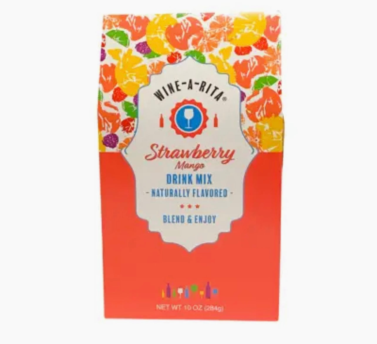 Strawberry Mango Boxed Mix