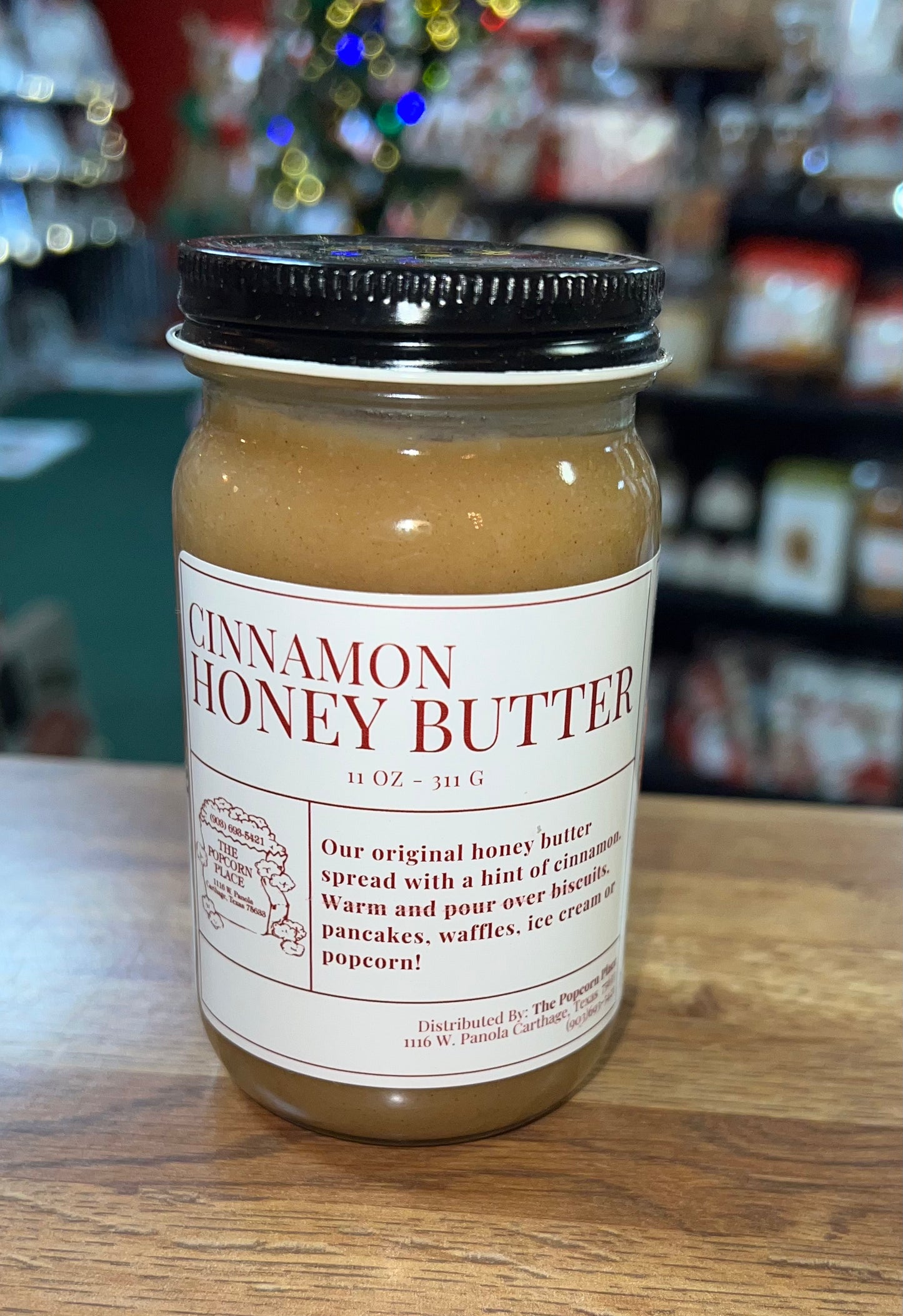 Cinnamon Honey Butter