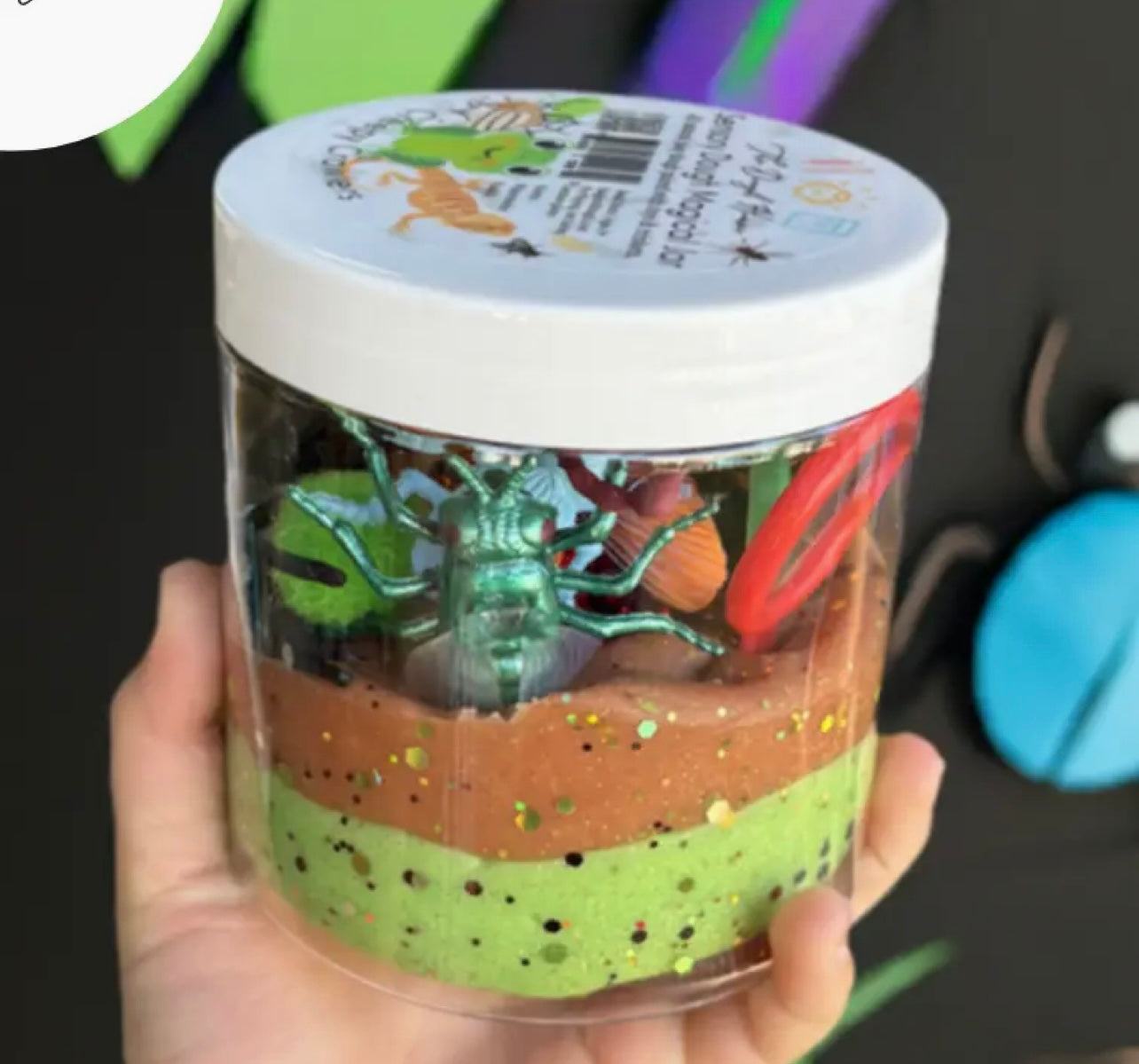 Super Size Creepy Crawlers Magical Jars