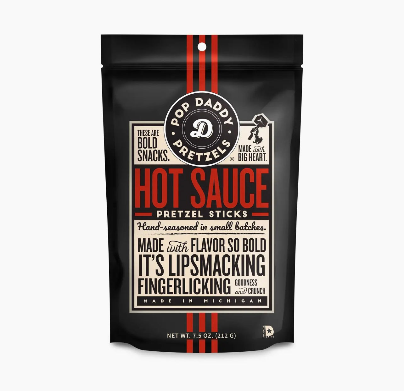 Pop Daddy- Hot Sauce 7.5oz