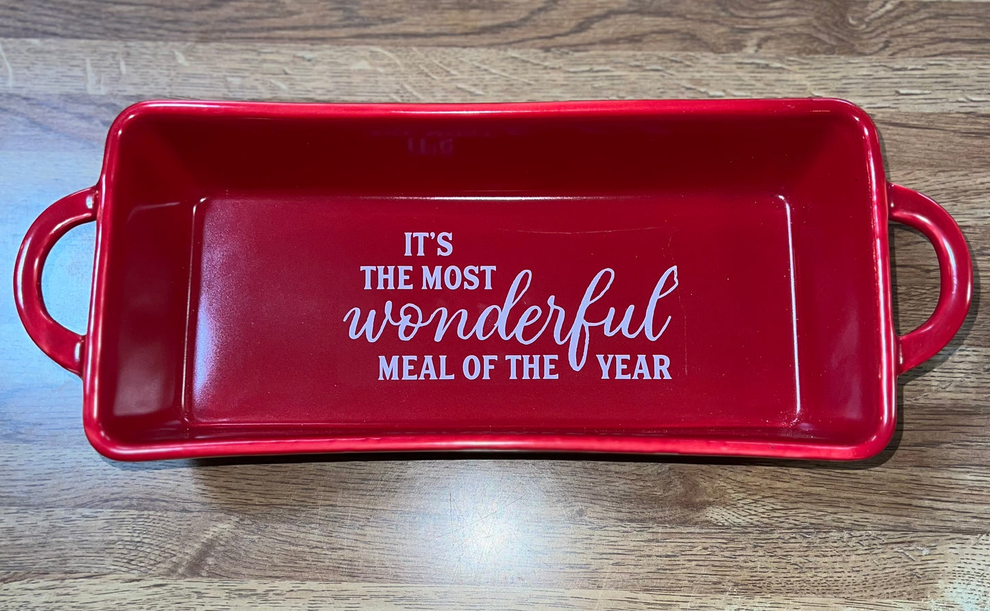 It’s the Most Wonderful Time of the Year Loaf Pan