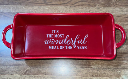 It’s the Most Wonderful Time of the Year Loaf Pan