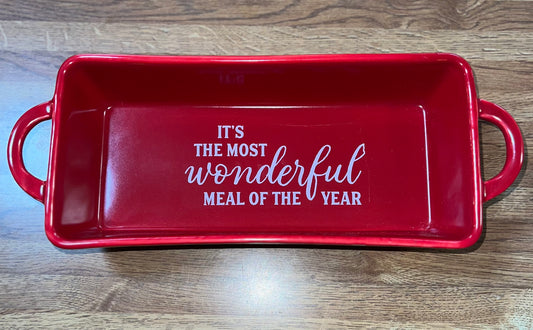 It’s the Most Wonderful Time of the Year Loaf Pan