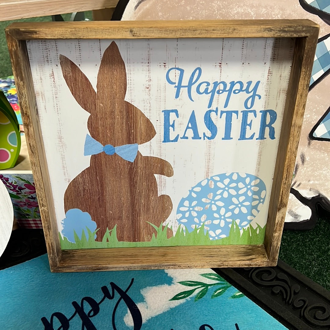 B&B Wooden Easter Decor
