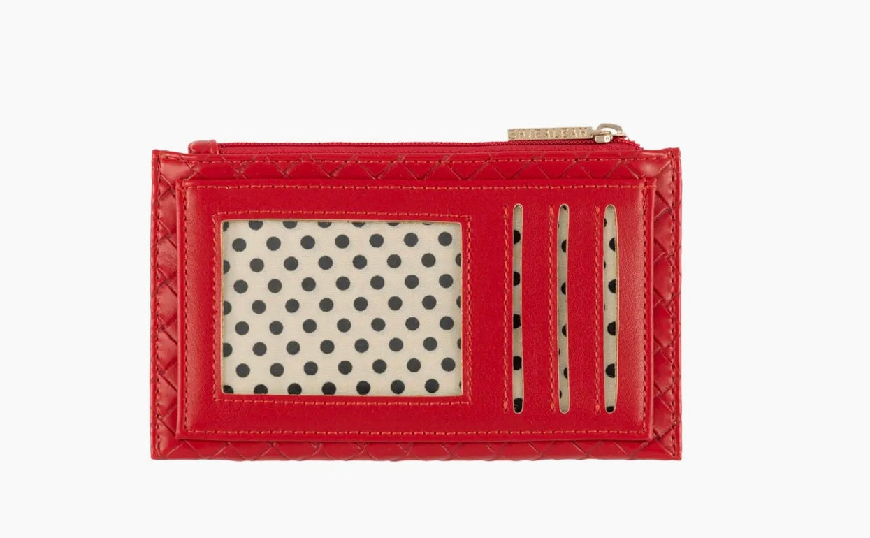 Frankie Card Case Red