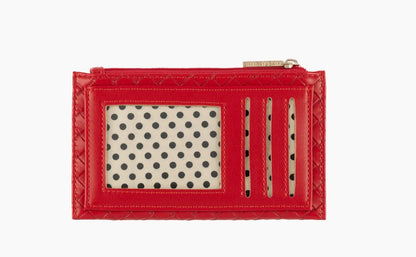 Frankie Card Case Red