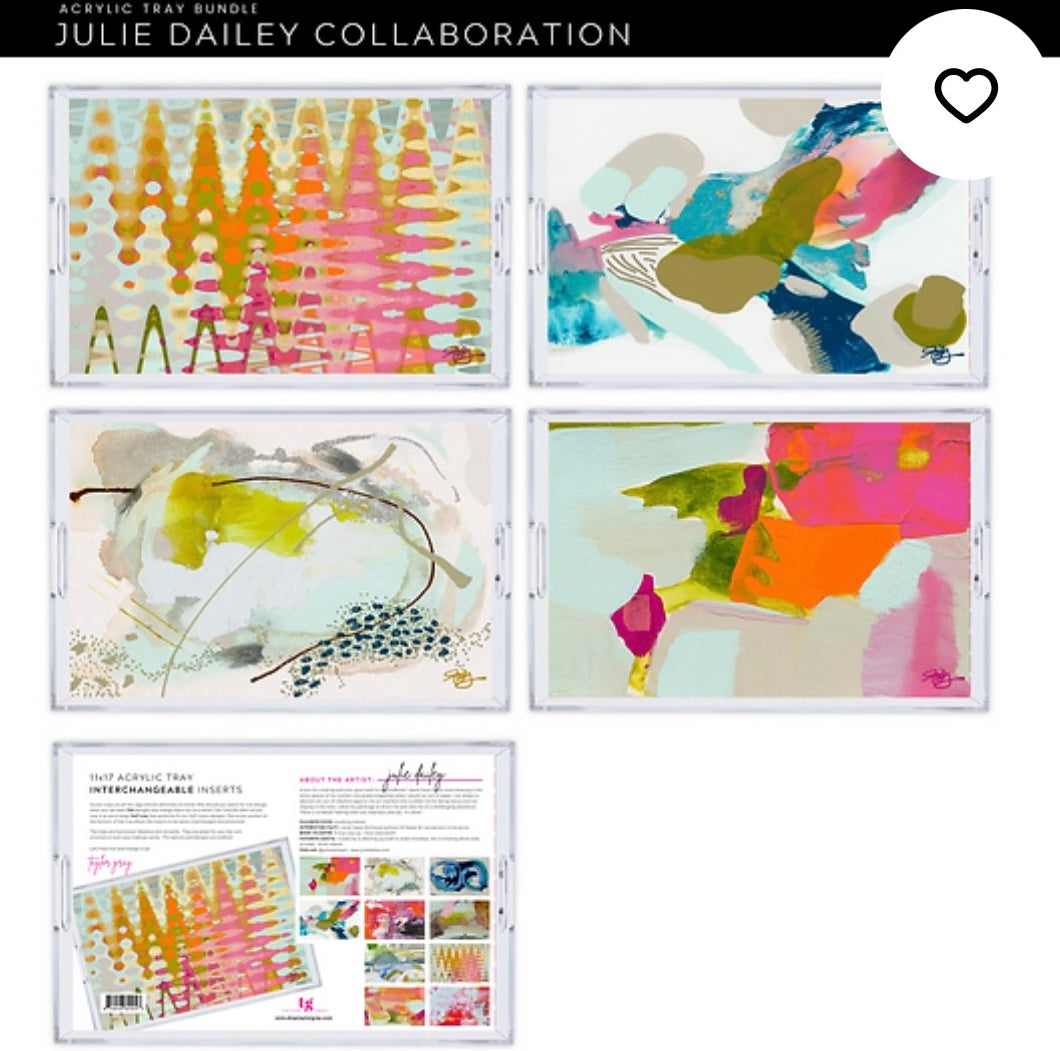 Julie Dailey Interchangeably Inserts