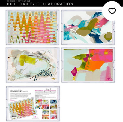 Julie Dailey Interchangeably Inserts