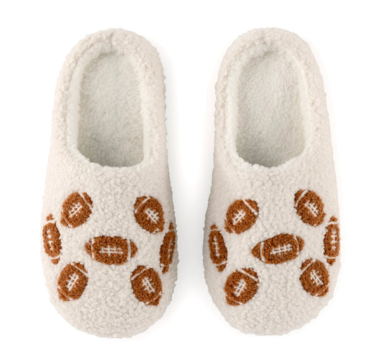 Game Day Slippers L/XL