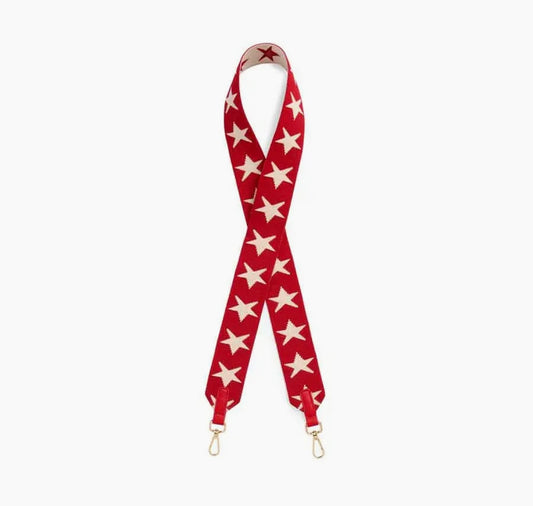 Stars Game Day Strap Red