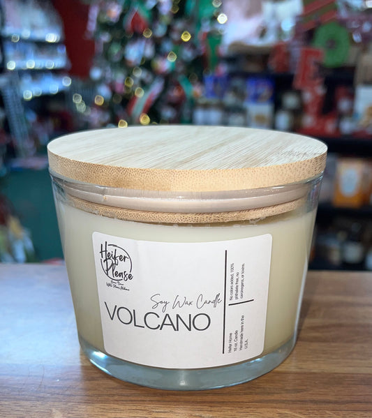 Heifer Please 3 Wick 16oz Candle: Volcano