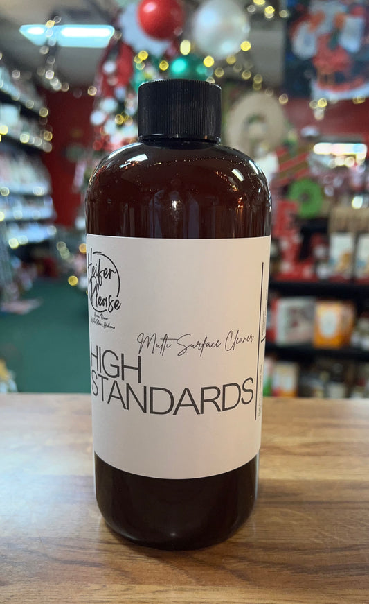 Heifer Please Multi Surface Cleaner: High Standards