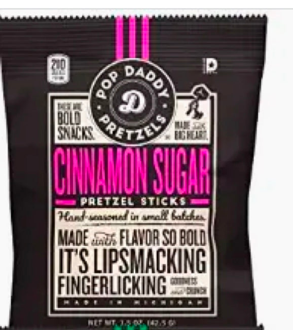 Pop Daddy- Cinnamon Sugar 1.5 oz