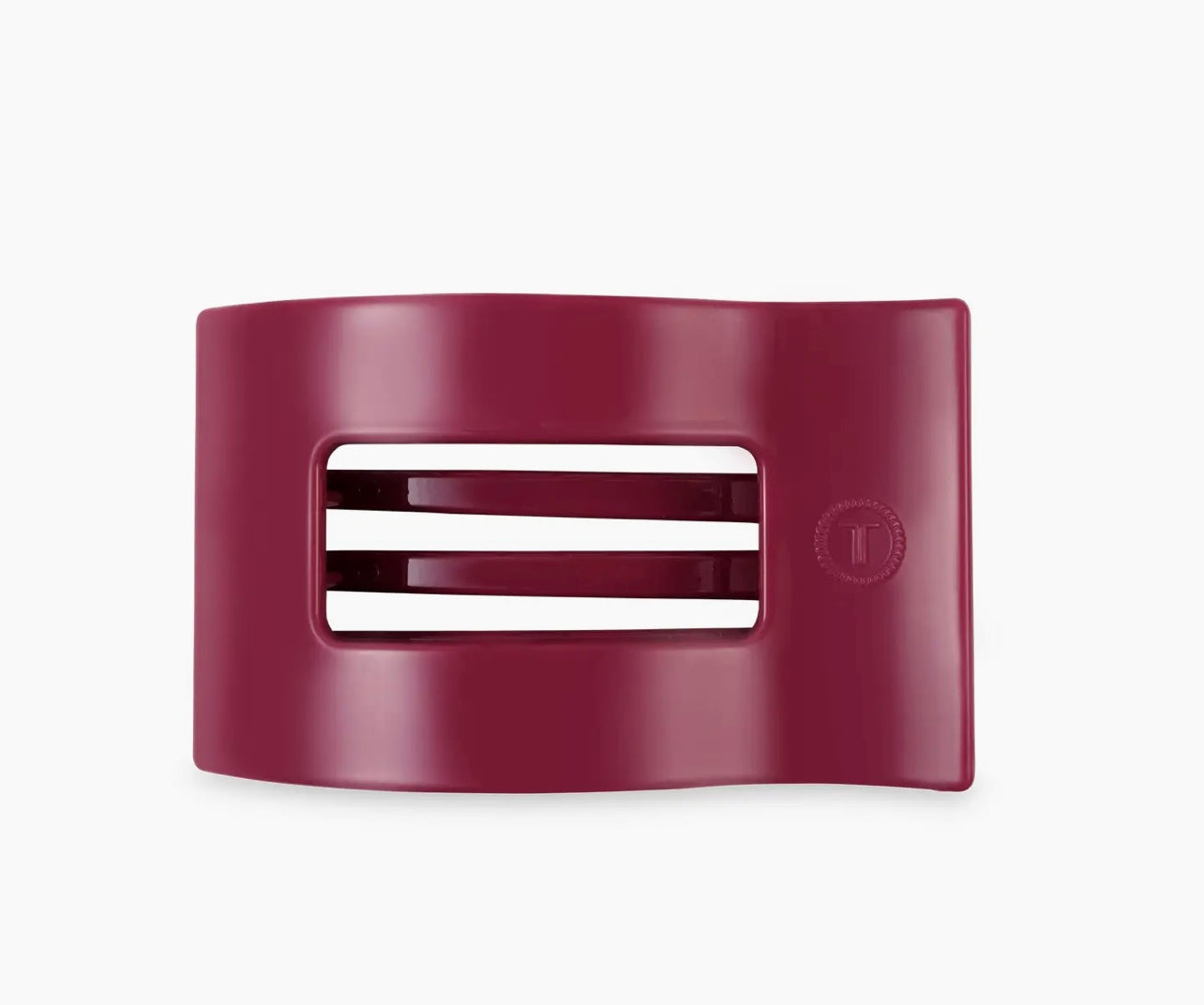 Teleties Wild Side Flat Rectangle Clip- Large