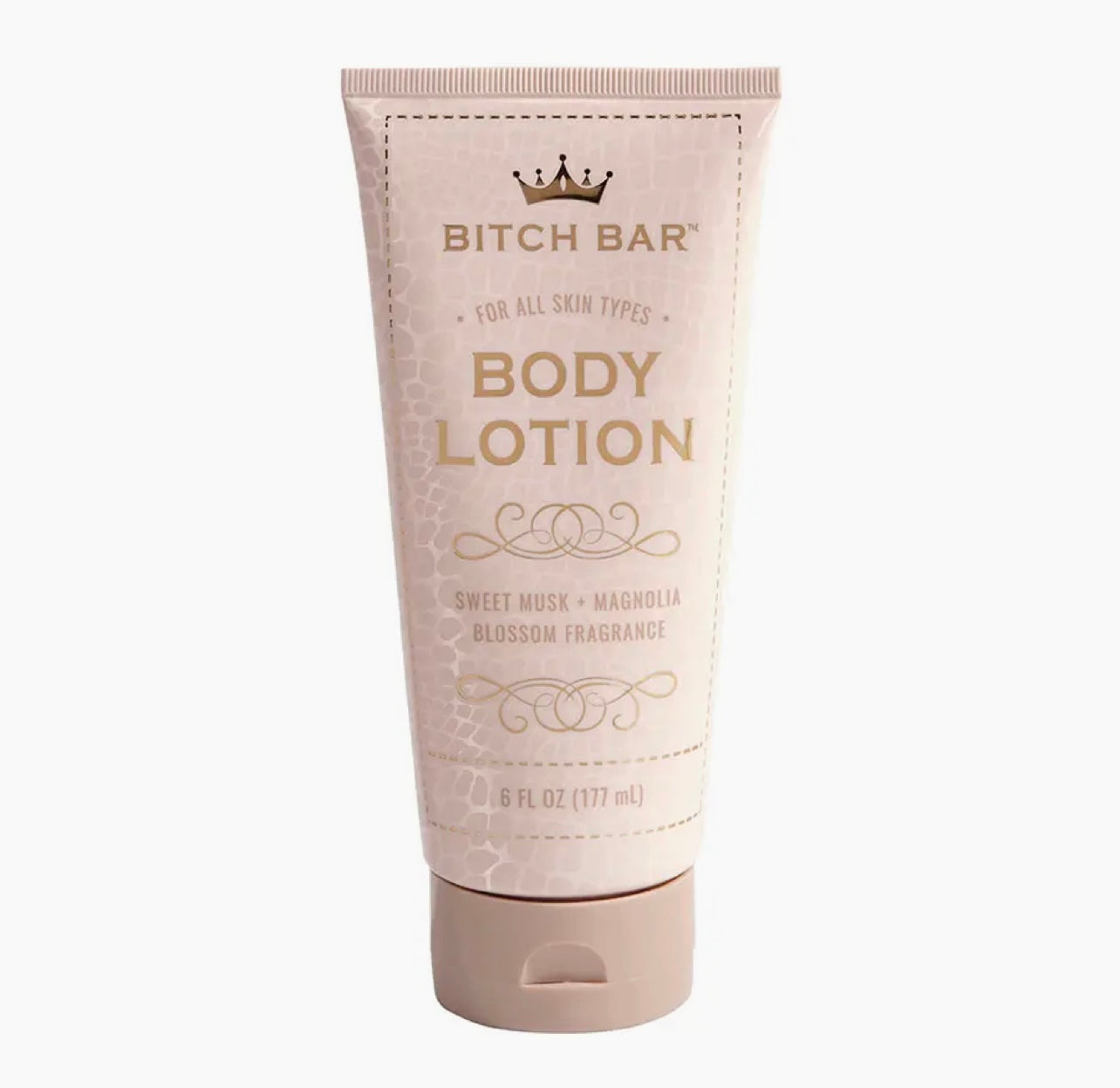 Bitch Bar Body Lotion Sweet Musk + Magnolia Blossom Fragrance