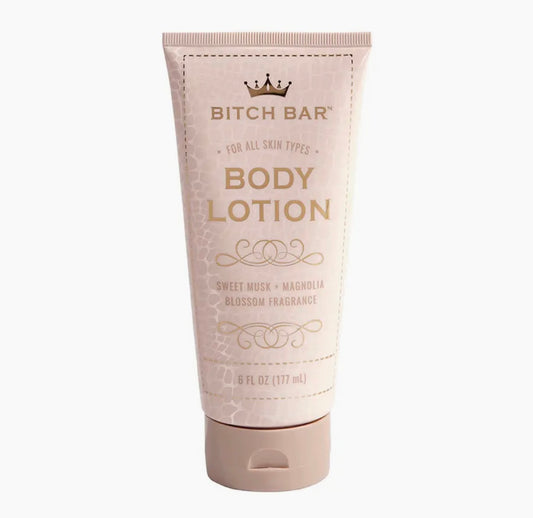 Bitch Bar Body Lotion Sweet Musk + Magnolia Blossom Fragrance