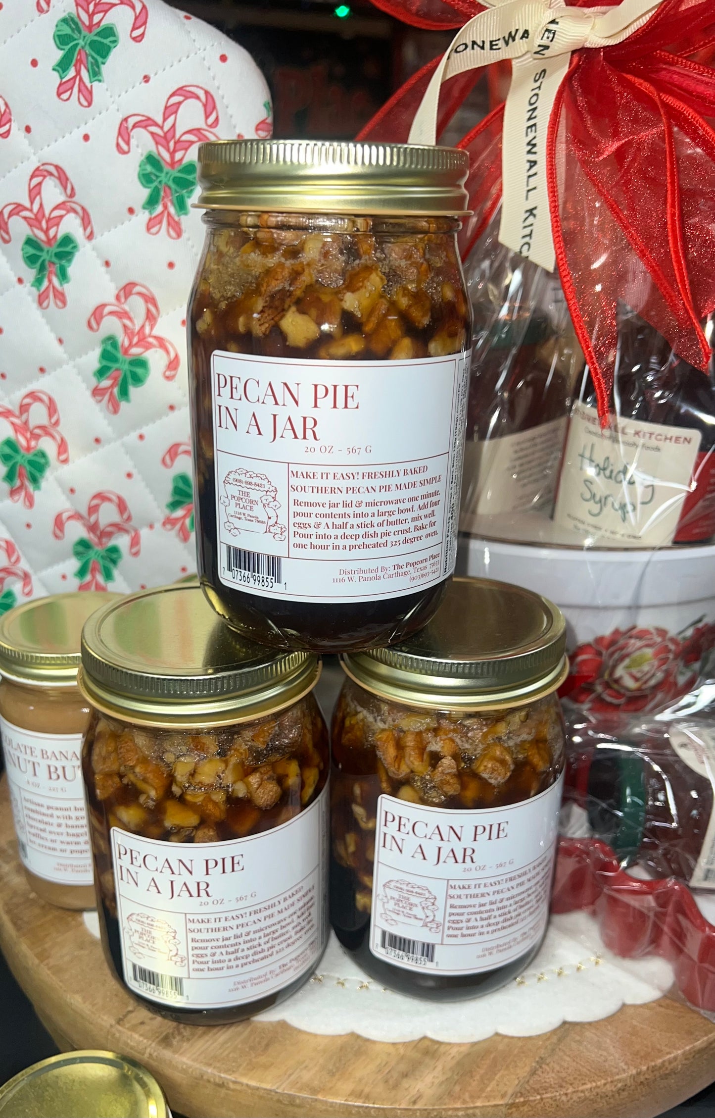 20oz Pecan Pie in a Jar