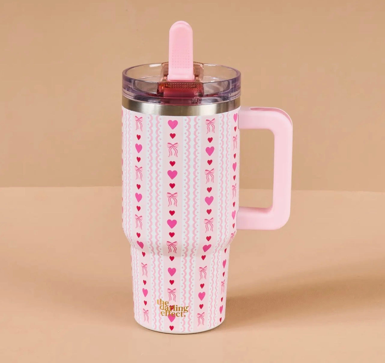 20oz Lifestyle Flip Straw Tumbler Oh So Lovely