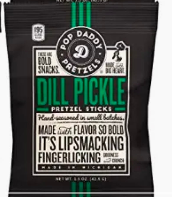 Pop Daddy- Dill Pickle 1.5 oz